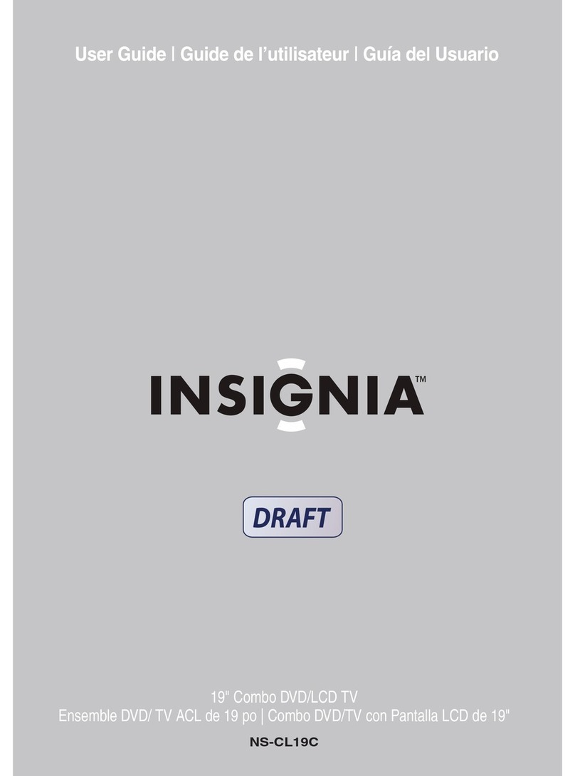 Insignia NS-CL19C User manual