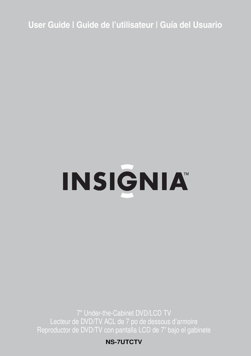 Insignia NS-7UTCTV User manual
