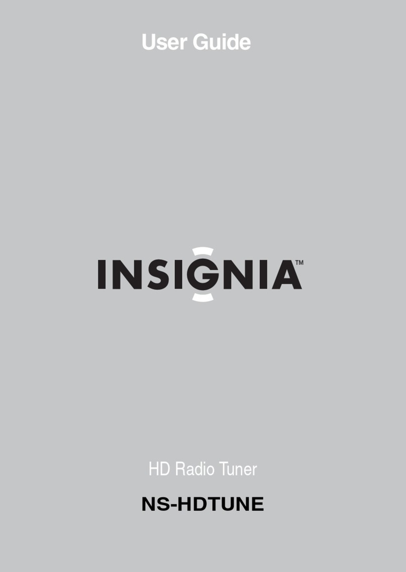 Insignia NS-HDTUNE user guide