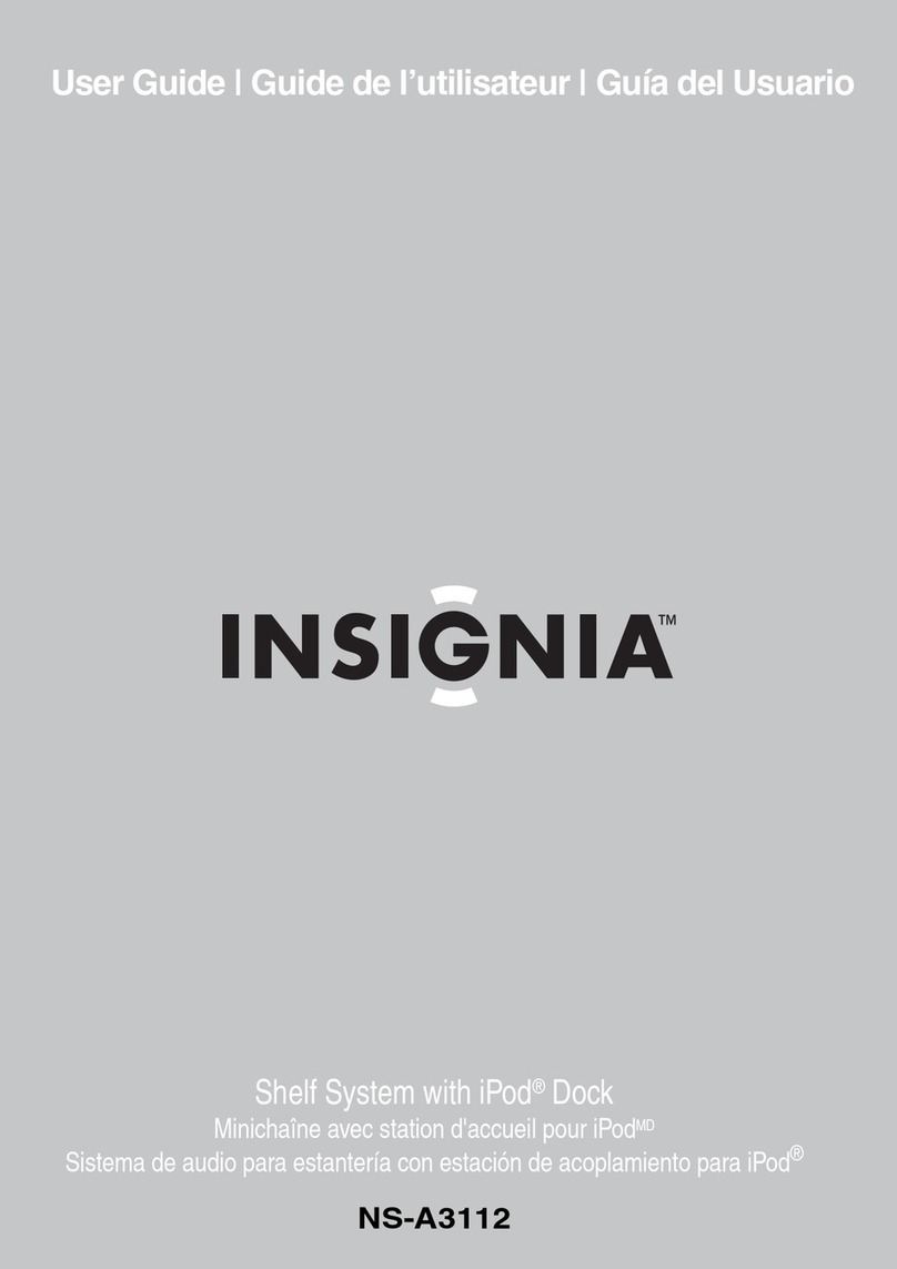 Insignia NS-A3112 user guide