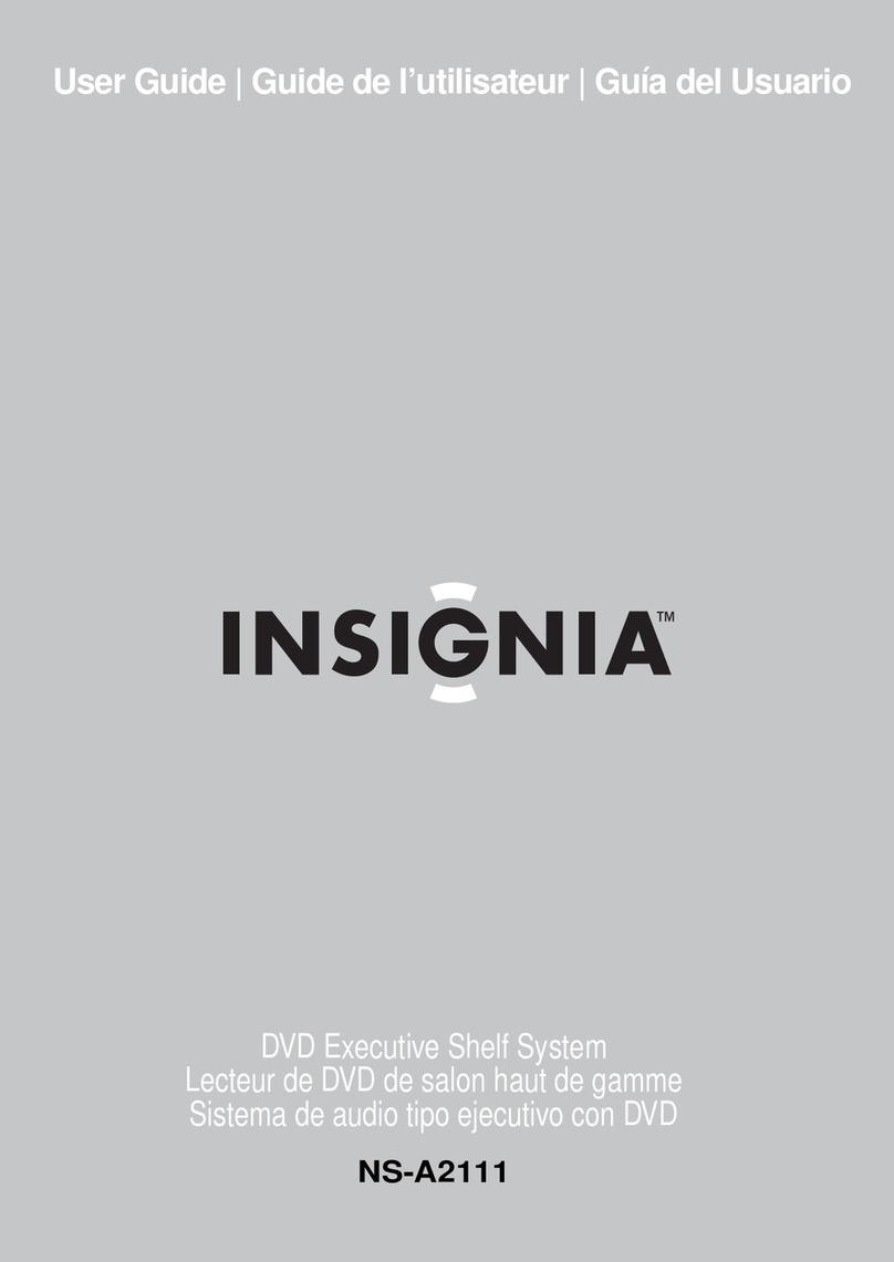 Insignia NS-A2111 - AV System User manual