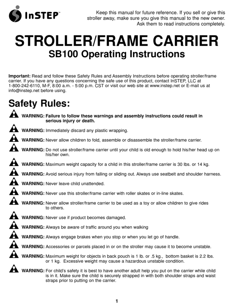 InStep SB100 User manual