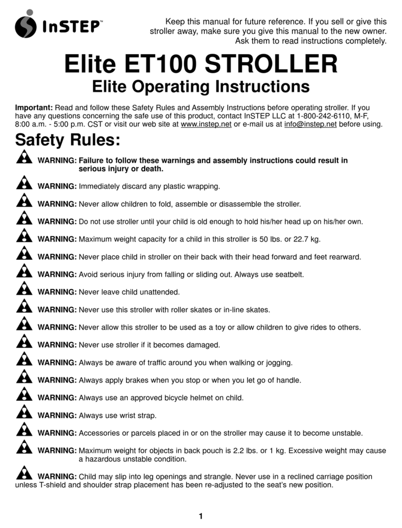 InStep Elite ET100 User manual