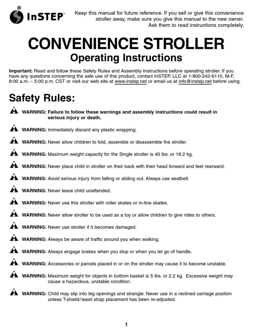 InStep RS100 User manual
