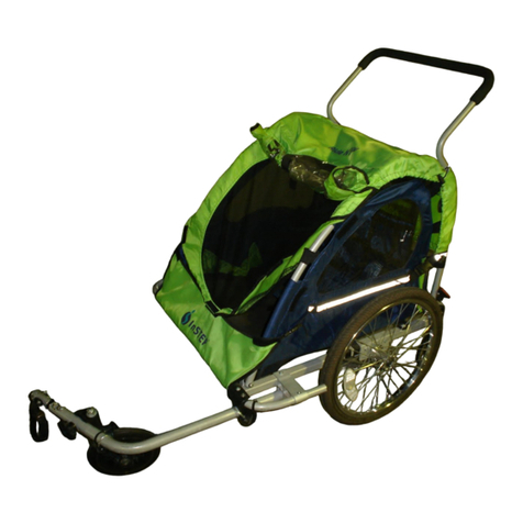 InStep RIDE N STRIDE User manual