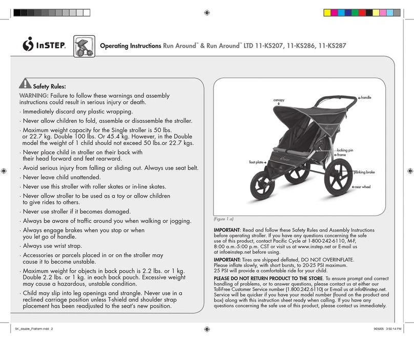 InStep 11-KS207 User manual