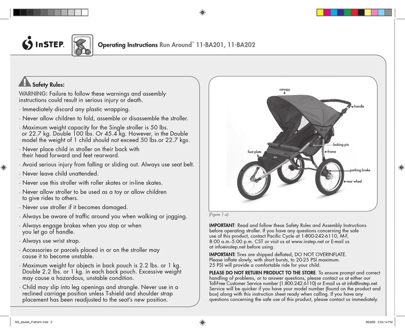 InStep Run Around 11-BA201 User manual
