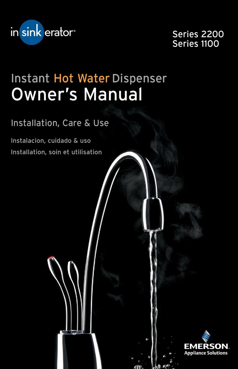 InSinkErator 2200 User manual