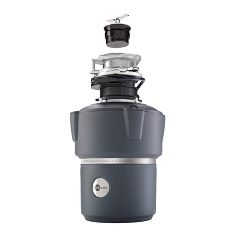 InSinkErator Evolution Series User manual