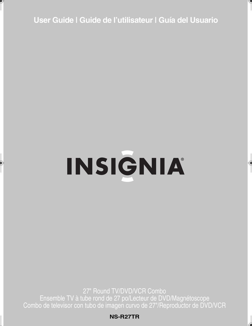 Insignia NS-R27TR User manual