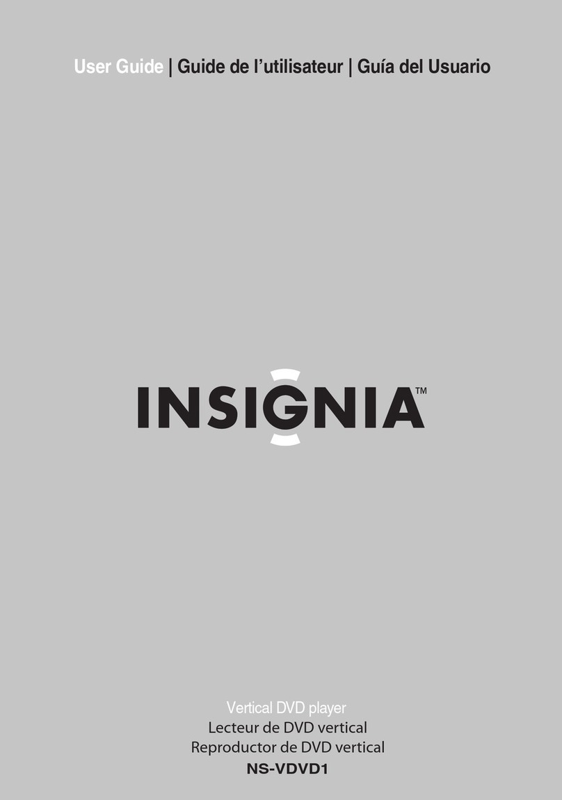 Insignia NS-VDVD1 User manual