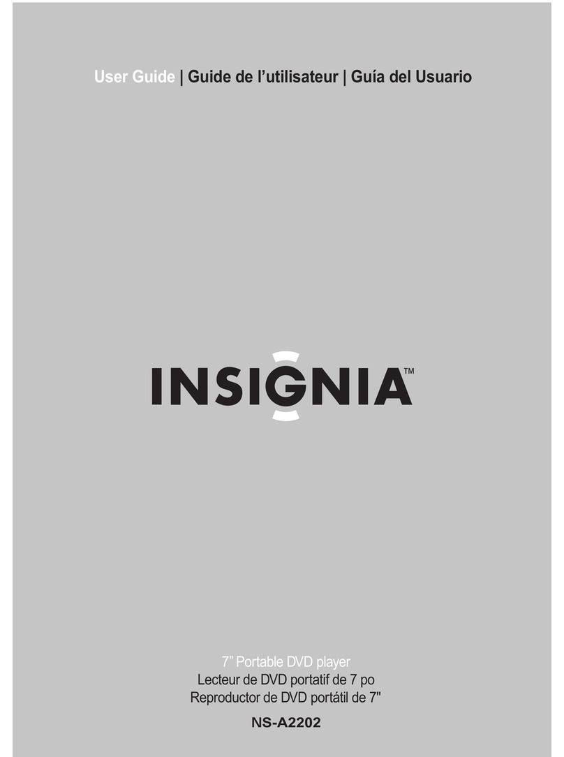 Insignia NS-A2202 user guide