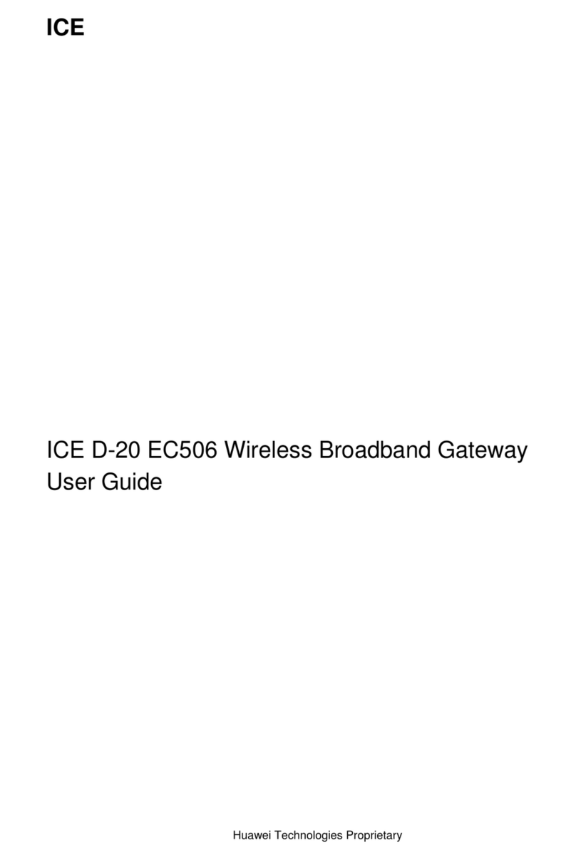 Huawei ICE D-20 EC506 User manual