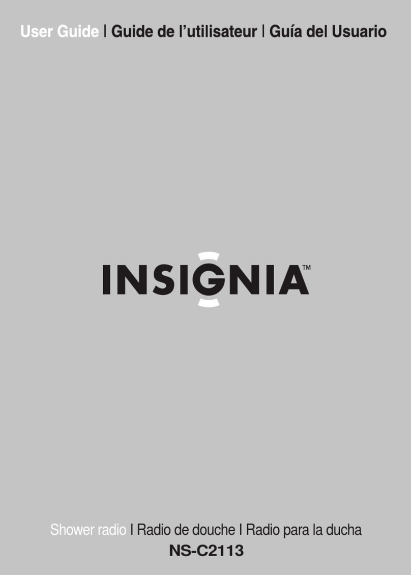 Insignia NS-C2113 user guide Insignia NS-C2113 user guide