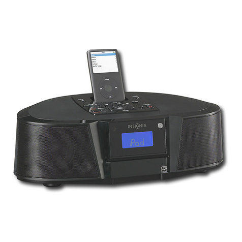 Insignia NS-ES6113 - Micro System User manual