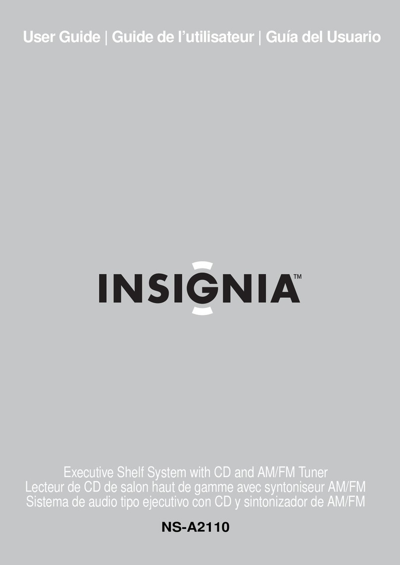 Insignia NS-A2110 user guide