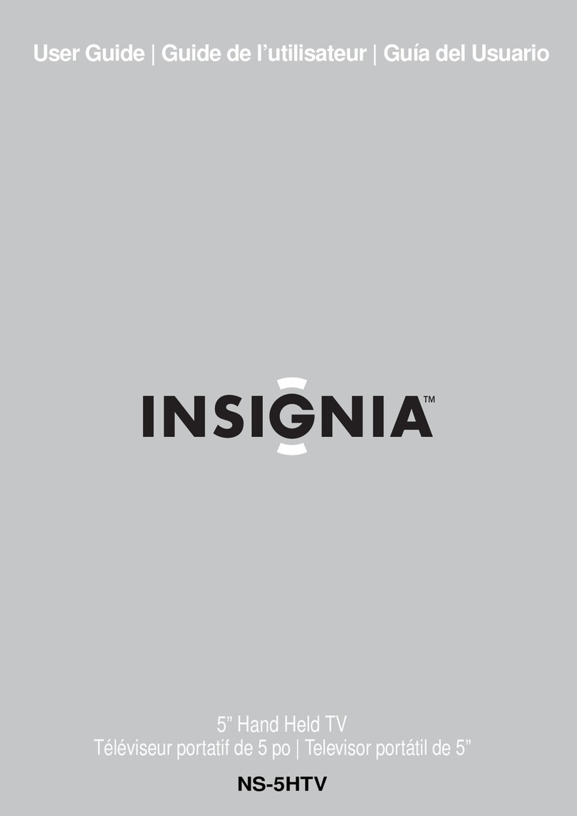 Insignia NS-5HTV User manual