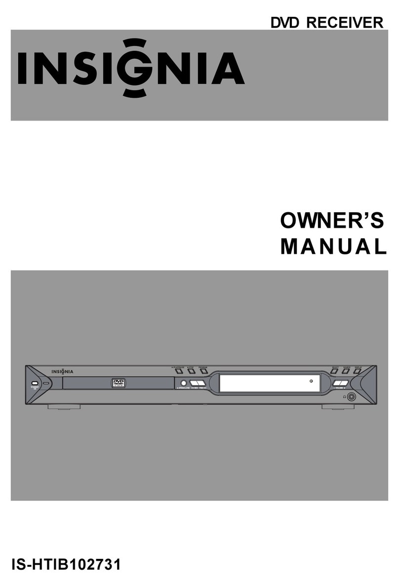 Insignia IS-HTIB102731 owner's manual