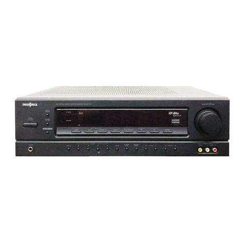 Insignia NS-R5100 user guide