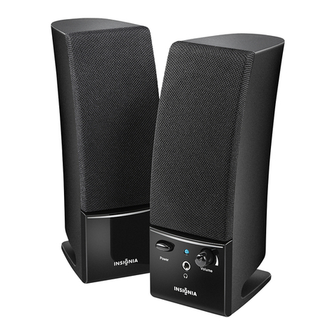 Insignia NS-PCS20 Quick setup guide
