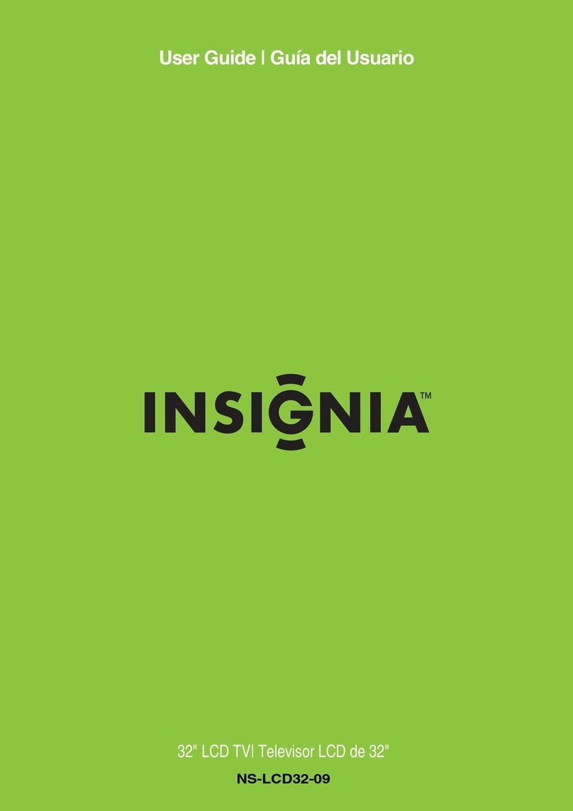 Insignia NS-LCD32-09 User manual
