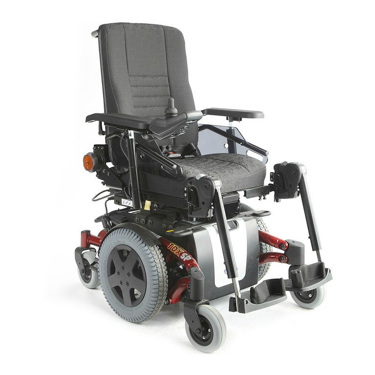 Invacare TDX Series User manual Invacare TDX Series User manual