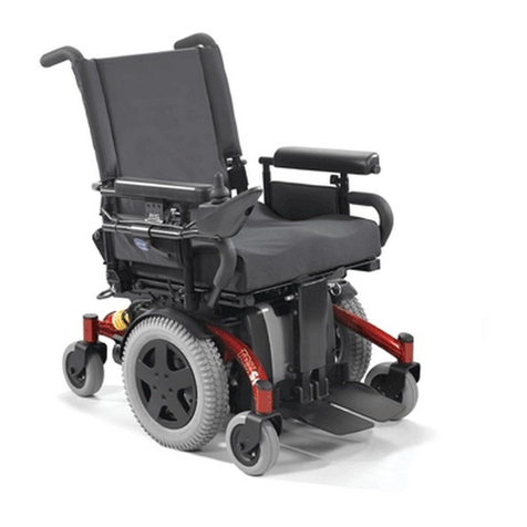 Invacare TDX SI User manual Invacare TDX SI User manual