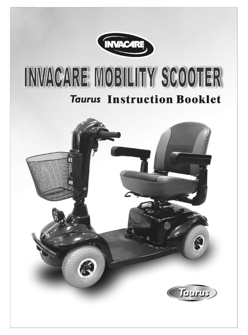 Invacare Taurus User manual