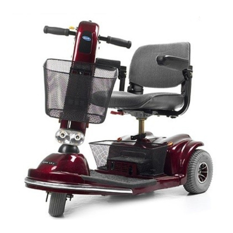 Invacare Lynx SX3P parts catalog