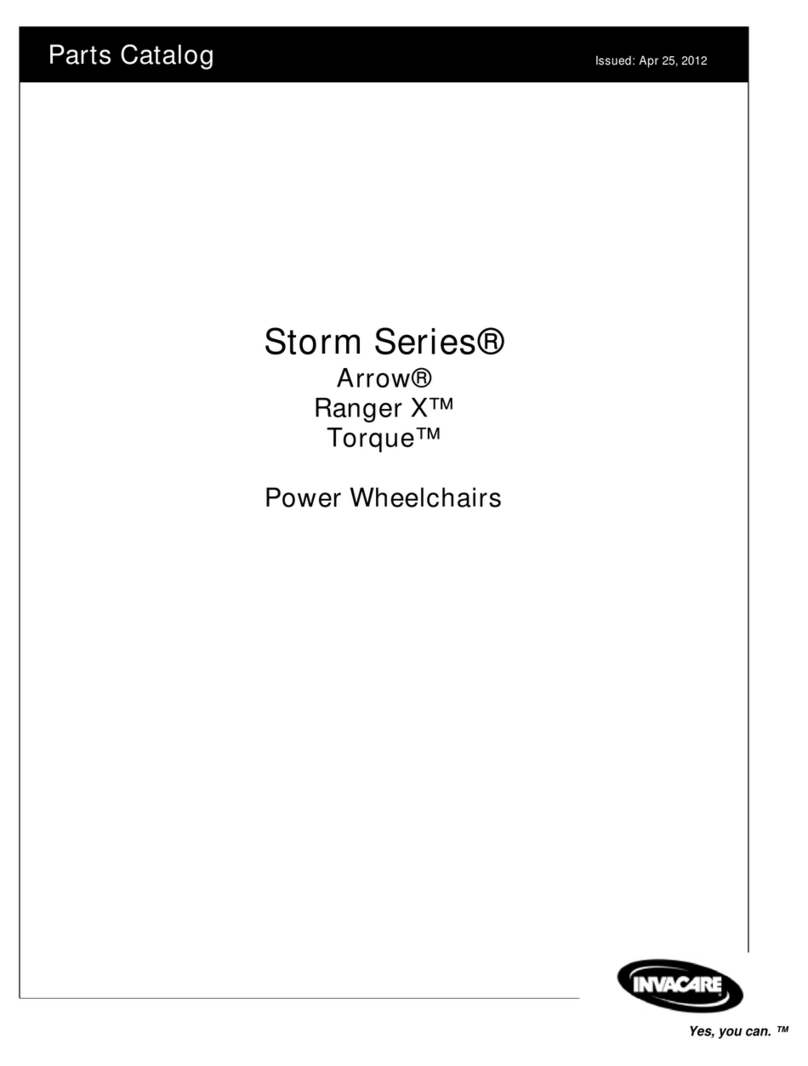 Invacare TorqueTM Instruction Manual