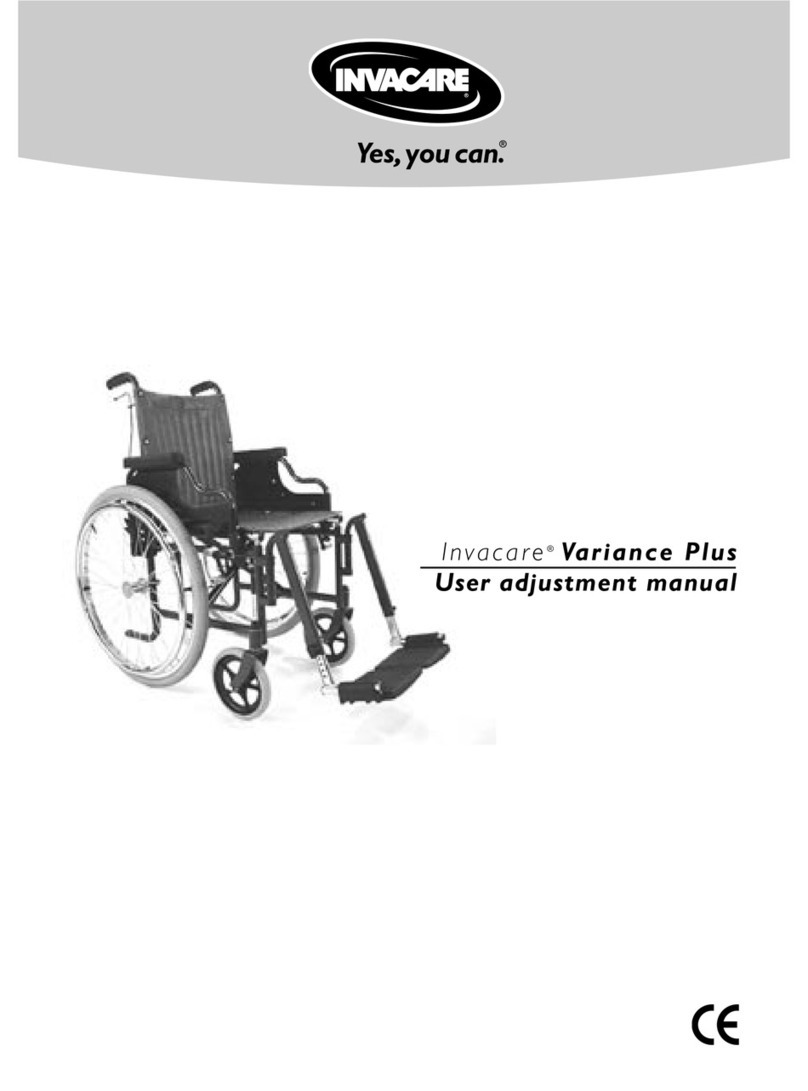 Invacare Variance Plus Guide Invacare Variance Plus Guide