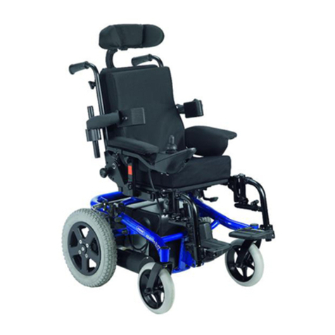 Invacare User guide user guide