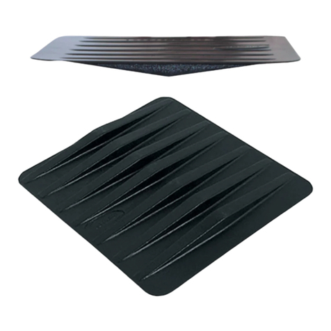 Invacare Personal Seat and Cushion Rigidizer User manual Invacare Personal Seat and Cushion Rigidizer User manual