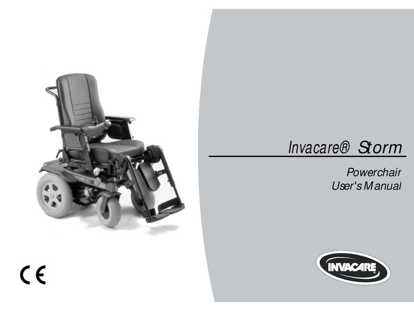 Invacare MK6i Series User manual