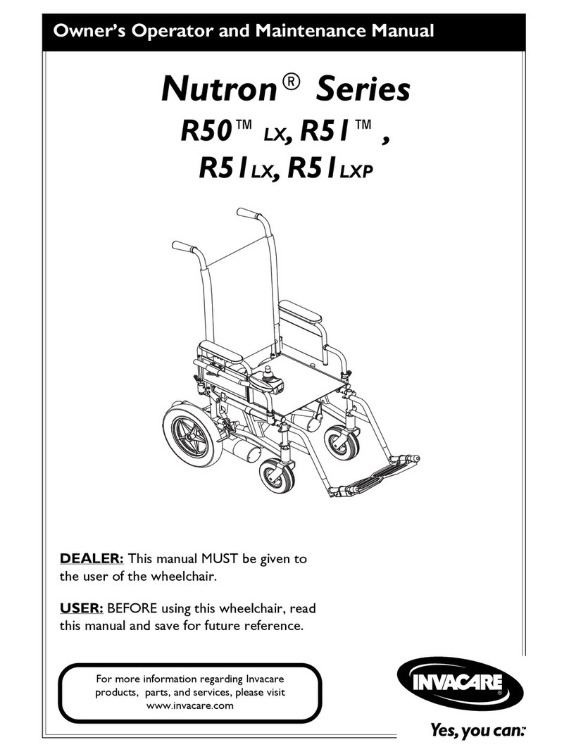 Invacare Nutron R50LX Manual Invacare Nutron R50LX Manual