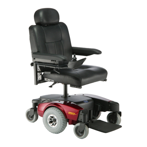 Invacare Pronto M50TM Instruction Manual