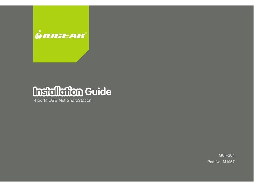IOGear M1057 installation guide