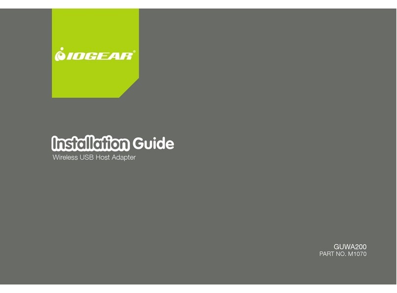 IOGear M1070 User manual