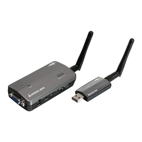 IOGear Network Adapter GUW2015V User manual