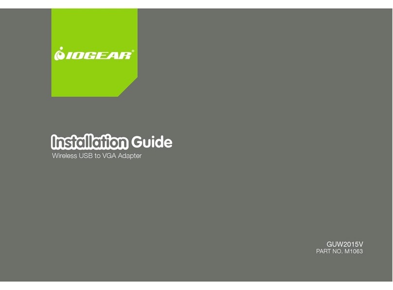 IOGear M1063 User manual