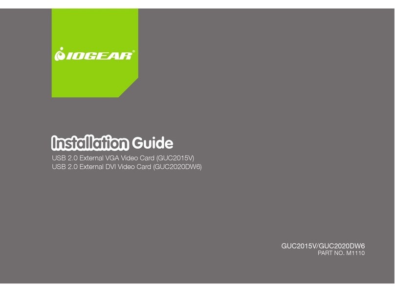 IOGear GUC2015V installation guide IOGear GUC2015V installation guide
