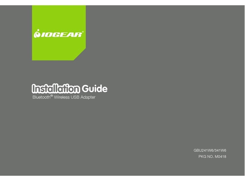 IOGear GBU241W6 User manual IOGear GBU241W6 User manual