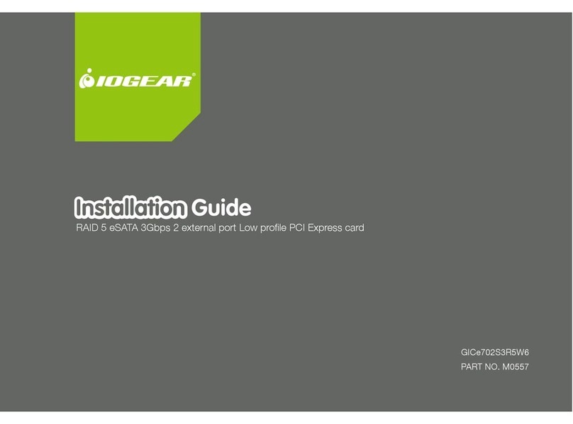 IOGear GICe702S3R5W6 User manual