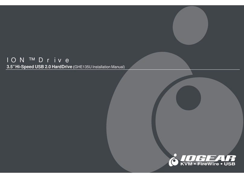 IOGear ION GHE135U User manual