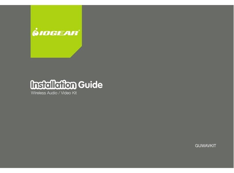 IOGear GUWAVKIT User manual IOGear GUWAVKIT User manual