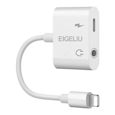 IOGear Bluetooth 2.0 USB Micro Adapter GBU421 User manual