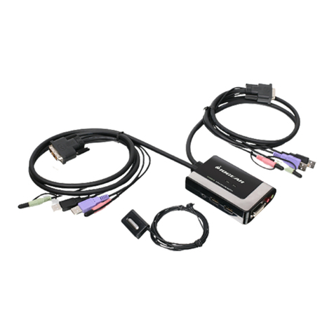 IOGear GCS932UB User manual IOGear GCS932UB User manual