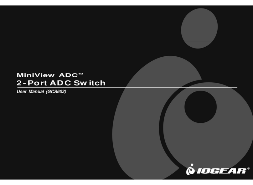 IOGear GCS602 User manual
