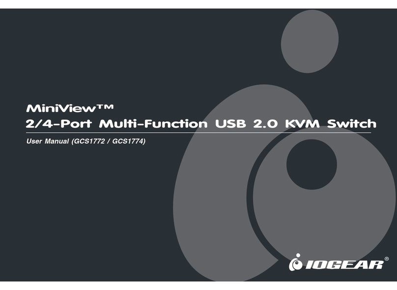 IOGear MiniView GCS1772 user manual