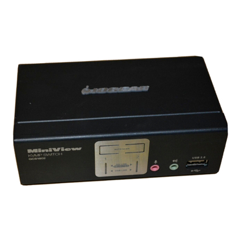 IOGear GCS1802 User manual